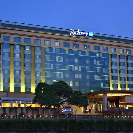 Radisson Blu Jaipur Hotel Exterior photo