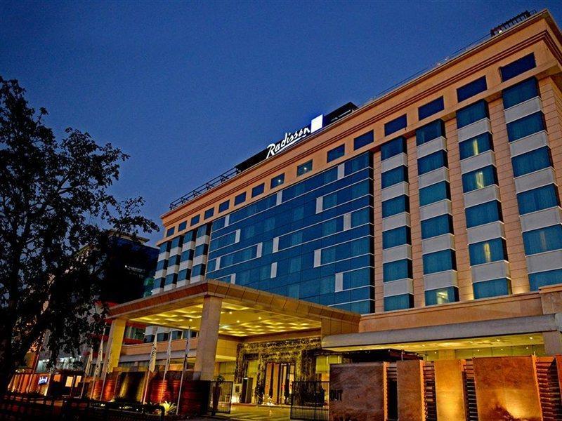 Radisson Blu Jaipur Hotel Exterior photo